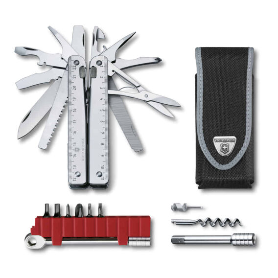 Victorinox 3.0339.N SwissTool X Plus Ratchet (Naylon Kılıflı) - 1