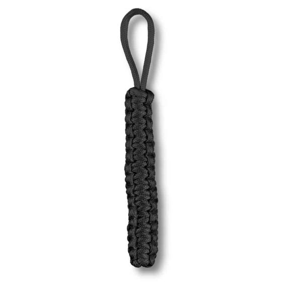 Victorinox 4.1875.3 Paracord Çakı Taşıma Kordonu, Siyah - 1