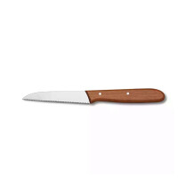 Victorinox 5.0439 8 cm Bubinga Tırtıklı Soyma Bıçağı - 1