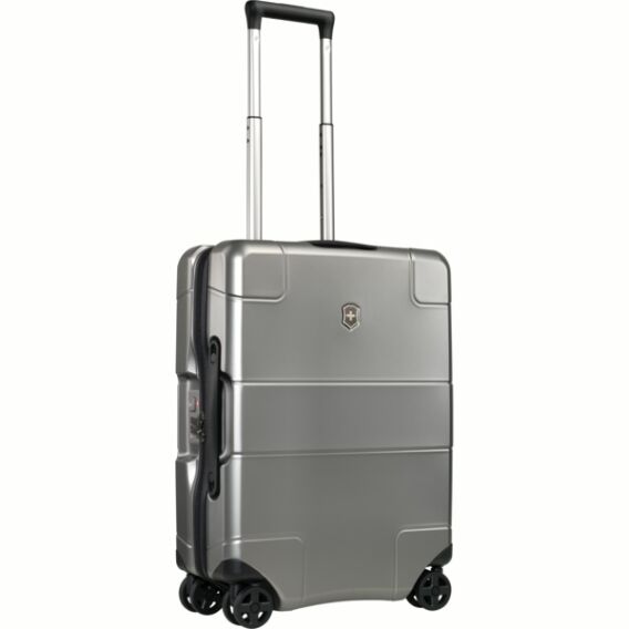 Victorinox 602104 Lexicon Hardside Carry On Bavul, Gri - 6