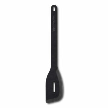 Victorinox 7.6204.3 Siyah 325mm Delikli Spatula - 1