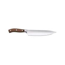 Victorinox 7.7400.22G 22cm Gül Ağacı Grand Maître Dövme Çelik Doğrama Bıçağı, Hediye Kutulu - 2