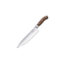 Victorinox 7.7400.22G 22cm Gül Ağacı Grand Maître Dövme Çelik Doğrama Bıçağı, Hediye Kutulu - 3