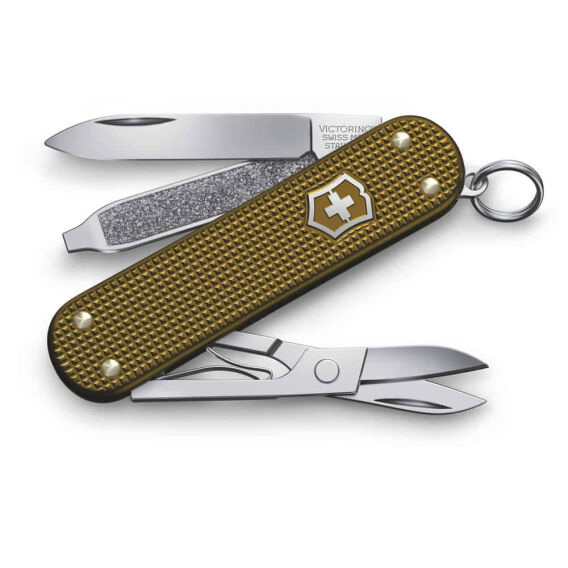 Victorinox Classic SD Alox Kahverengi 2024 Limitli Üretim Çakı - 1