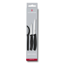 Victorinox 6.7113.31 Siyah Soyma Seti, 3 Parça - 1