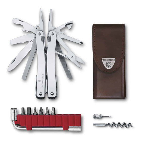 Victorinox 3.0235.L Spirit X Plus Swisstool, Deri Kılıflı - 1