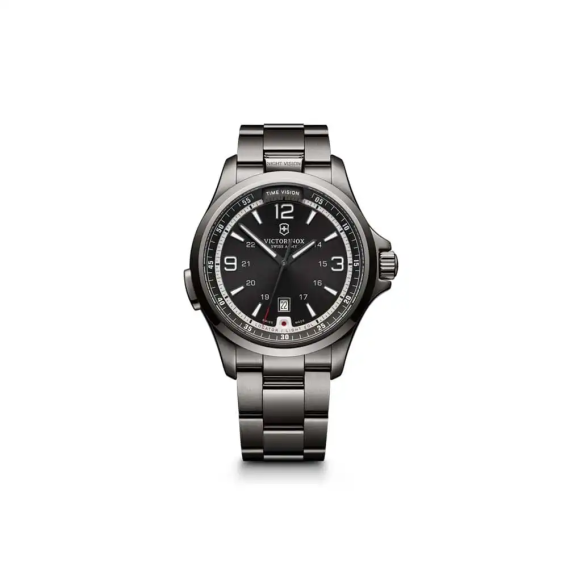 Victorinox 241665 Night Vision Quartz Erkek Kol Saati - 2