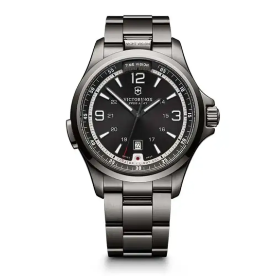 Victorinox 241665 Night Vision Quartz Erkek Kol Saati - 1