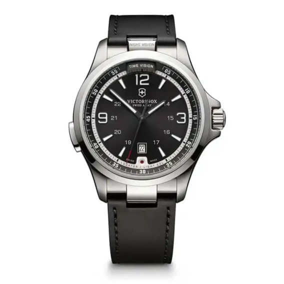 Victorinox 241664 Night Vision Quartz Erkek Kol Saati - 1