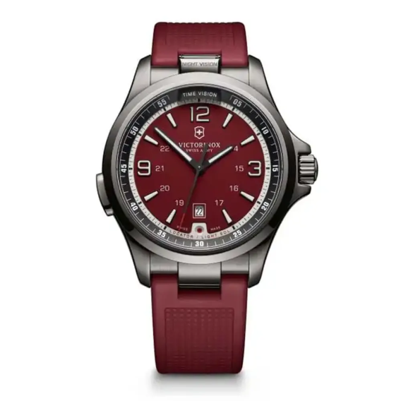 Victorinox 241717 Night Vision Quartz Erkek Kol Saati - 1