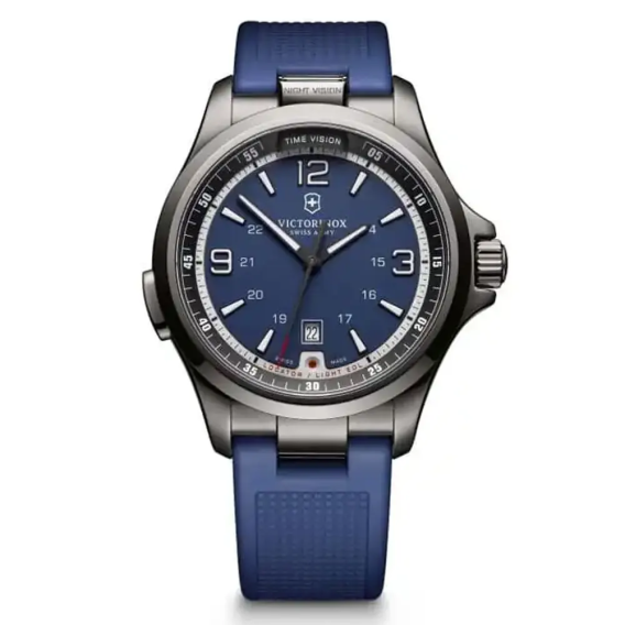 Victorinox 241707 Night Vision Quartz Erkek Kol Saati - 1