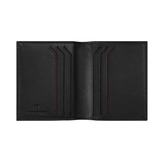 Victorinox 611578 Altius Alox Bifold Cüzdan, Siyah - 2