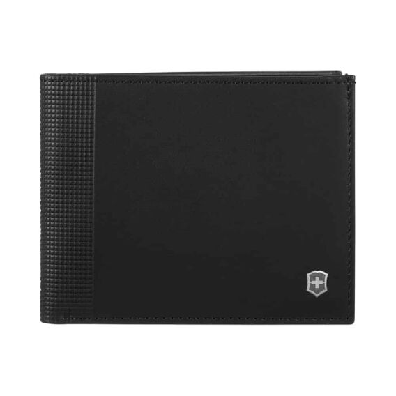 Victorinox 611570 Altius Alox Bifold Cüzdan, Siyah - 1