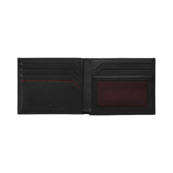 Victorinox 611570 Altius Alox Bifold Cüzdan, Siyah - 2