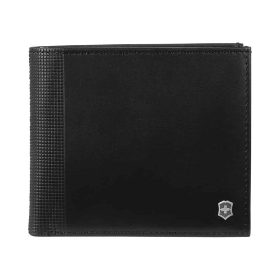 Victorinox 611571 Altius Alox Deluxe Bifold Cüzdan, Siyah - 1