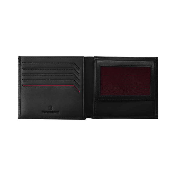 Victorinox 611571 Altius Alox Deluxe Bifold Cüzdan, Siyah - 2