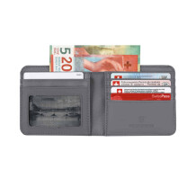 Victorinox 653364 Travel Essential Bifold Cüzdan, Gri - 2