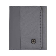 Victorinox 653366 Travel Essential Tri fold Cüzdan, Gri - 1