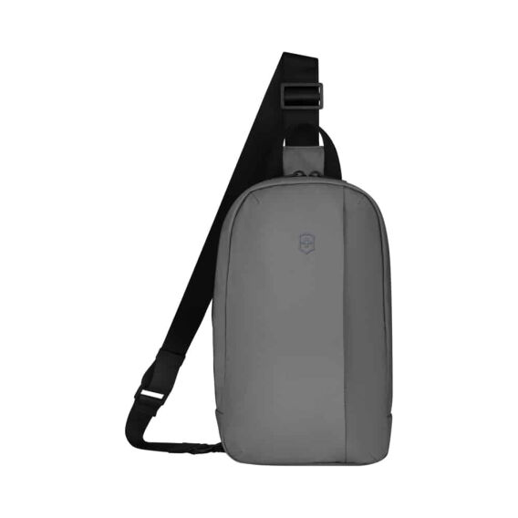 Victorinox 653385 Travel Essentials Sling Omuz Çantası, Gri - 1