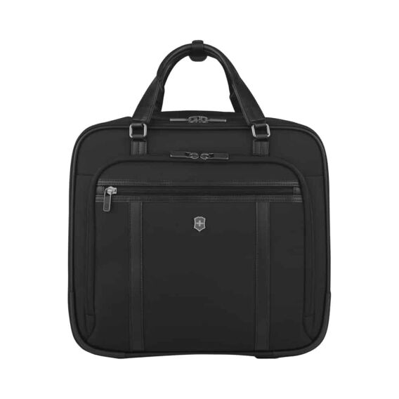 Victorinox 611476 Werks Professional Cordura Tekerlekli Evrak Çantası, Siyah - 1