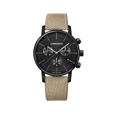 Wenger 01.1743.117 Urban Classic Chrono Kol Saati - 1