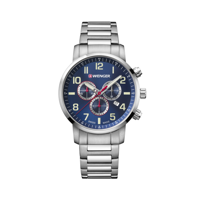 Wenger 01.1543.101 Attitude Chrono Kol Saati - 1